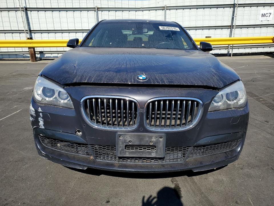 Photo 5 from auction – 2014 BMW 750 with VIN WBAYA8C57ED228323