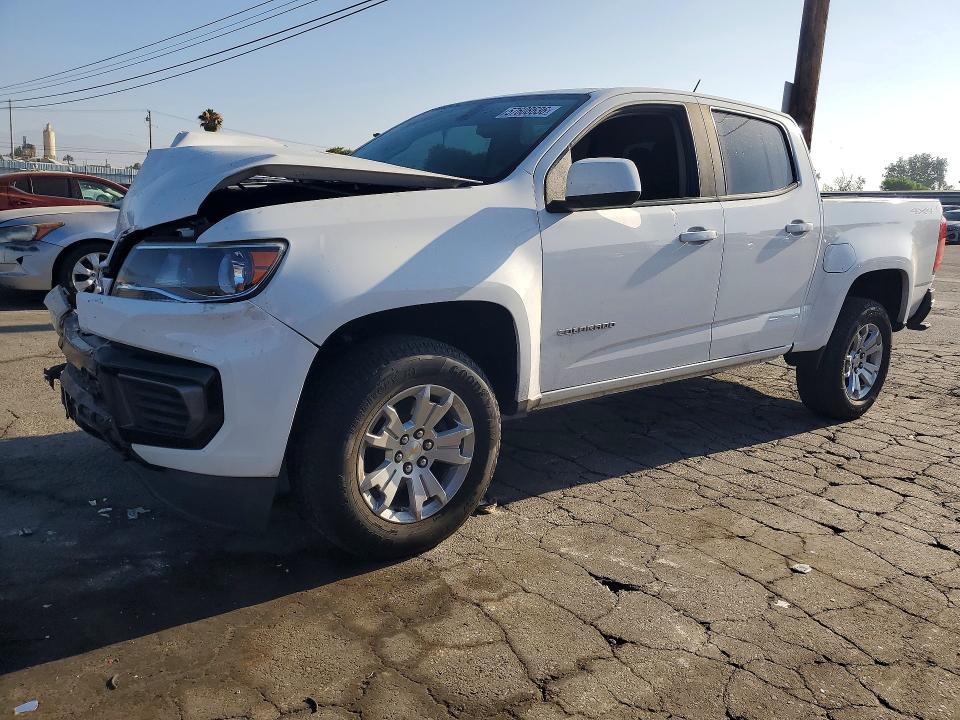 2021 CHEVROLET COLORADO