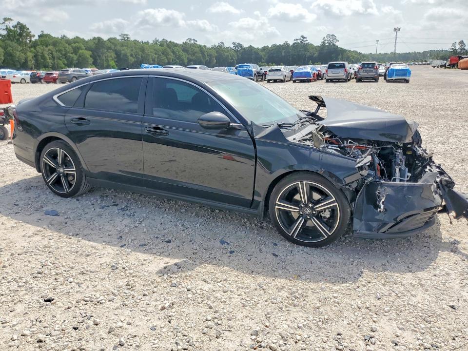 Photo 4 from auction – 2025 HONDA ACCORD with VIN 1HGCY2F58SA073314
