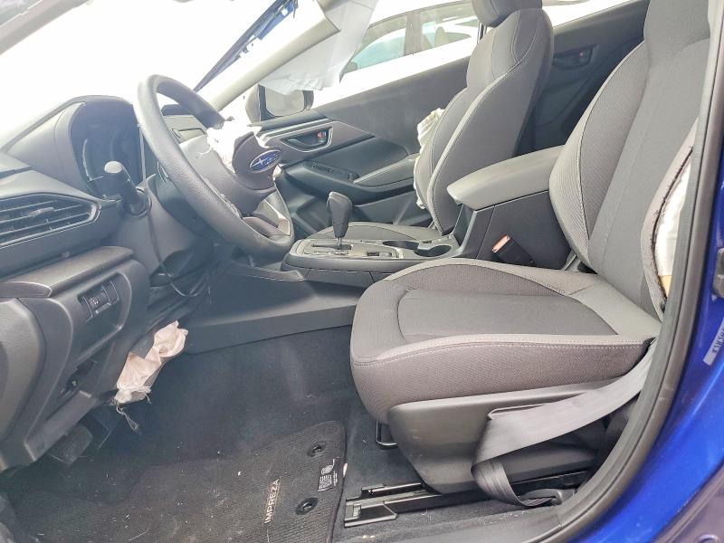 Photo 7 from auction – 2025 SUBARU IMPREZA with VIN JF1GUABC9S8338362