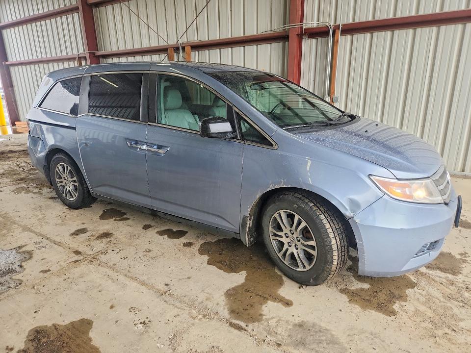 Photo 4 from auction – 2011 HONDA ODYSSEY with VIN 5FNRL5H66BB098203