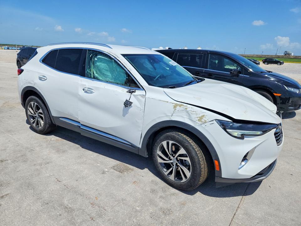 Photo 4 from auction – 2022 BUICK ENVISION with VIN LRBFZNR4XND021844
