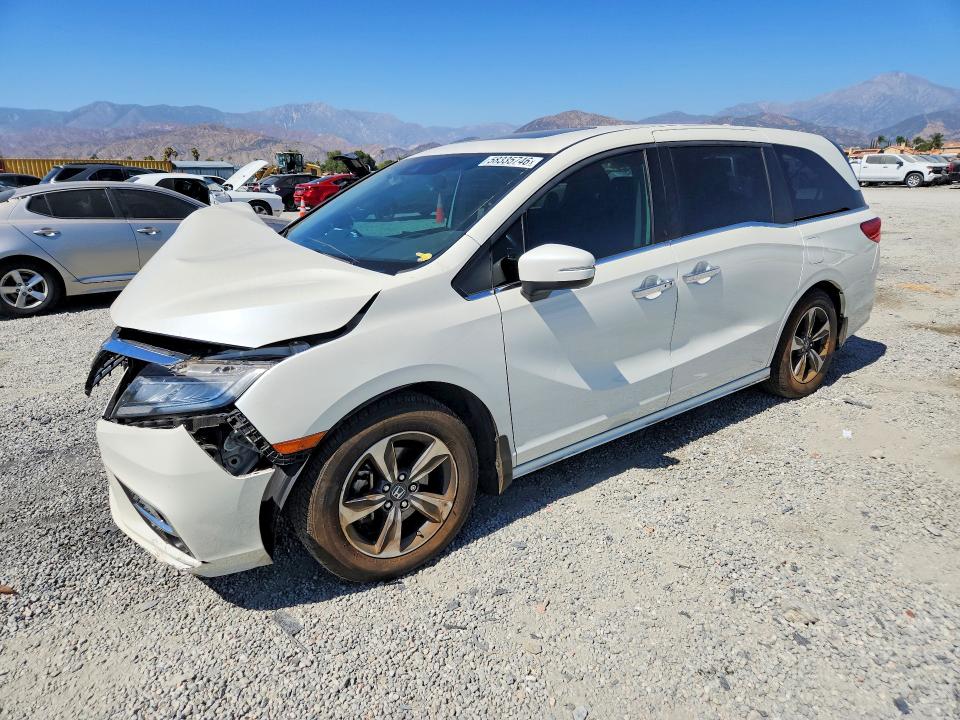 Photo 1 from auction – 2018 HONDA ODYSSEY with VIN 5FNRL6H80JB049522