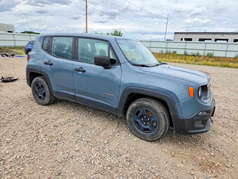 Photo 4 from auction – 2017 JEEP RENEGADE with VIN ZACCJAAH3HPG26619