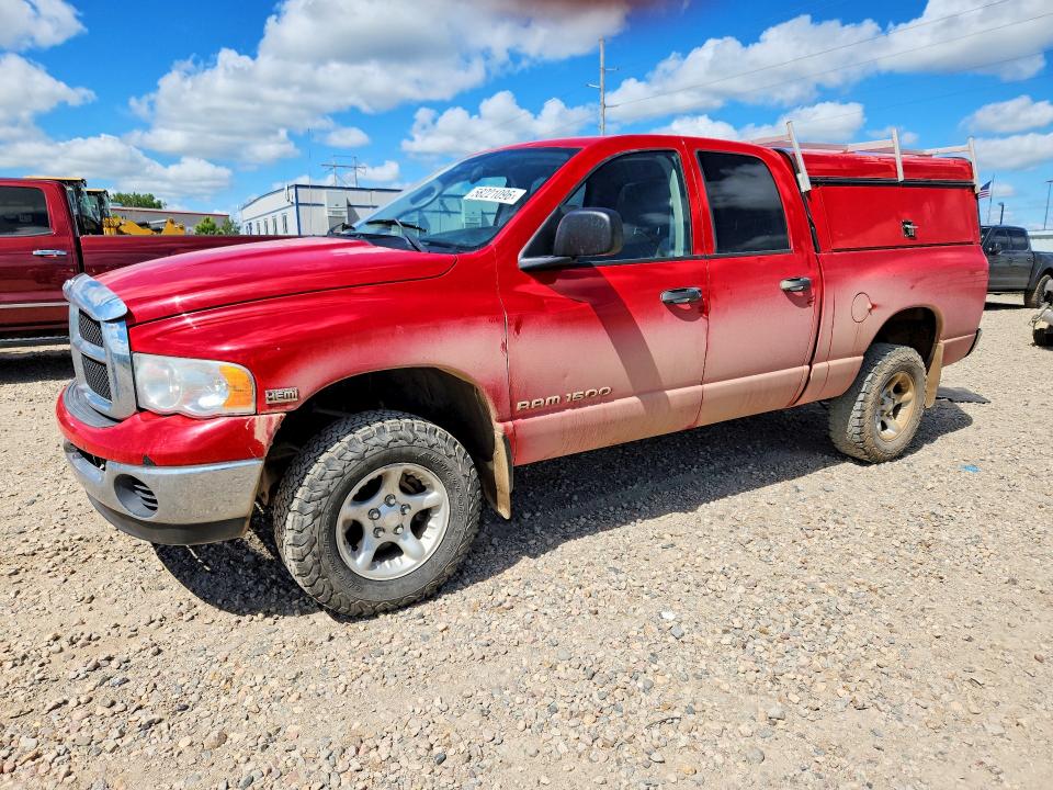 DODGE RAM 1500 2004 z numerem VIN 1D7HU18D24J116200 - Zdjęcie z aukcji