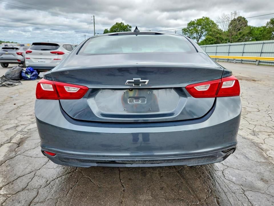 Photo 6 from auction – 2017 CHEVROLET MALIBU with VIN 1G1ZE5STXHF125425