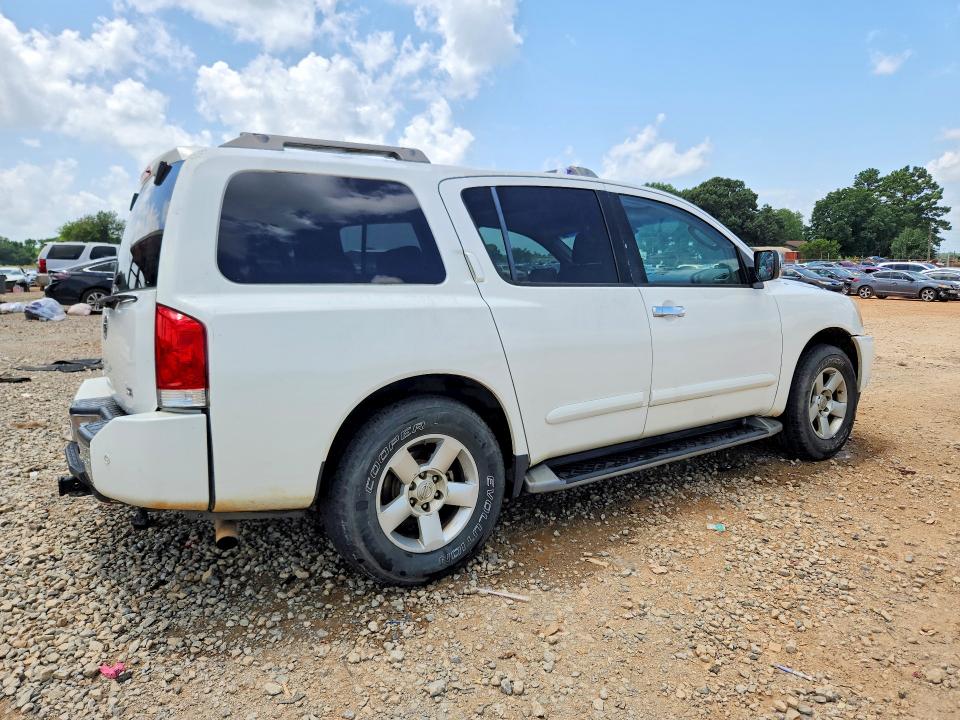 Photo 3 from auction – 2004 NISSAN ARMADA with VIN 5N1AA08A94N722392