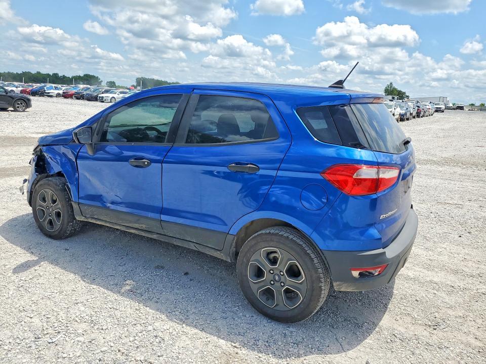 Photo 2 from auction – 2021 FORD ECOSPORT with VIN MAJ3S2FE9MC453825