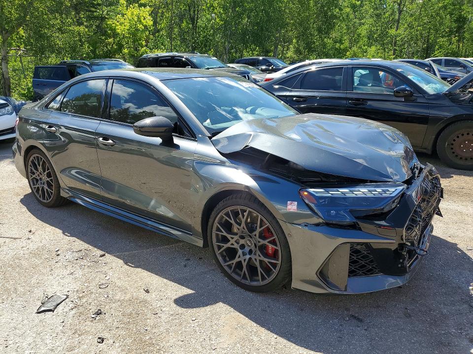 Фото 4 с аукциона – 2025 AUDI RS3 с VIN WUAGWCGYXSA911303