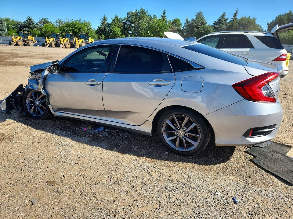 Photo 2 from auction – 2020 HONDA CIVIC with VIN 19XFC1F32LE018553