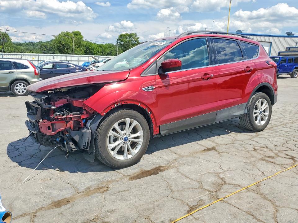 FORD ESCAPE 2019 with VIN 1FMCU0HD9KUB46784 - Photo from auction