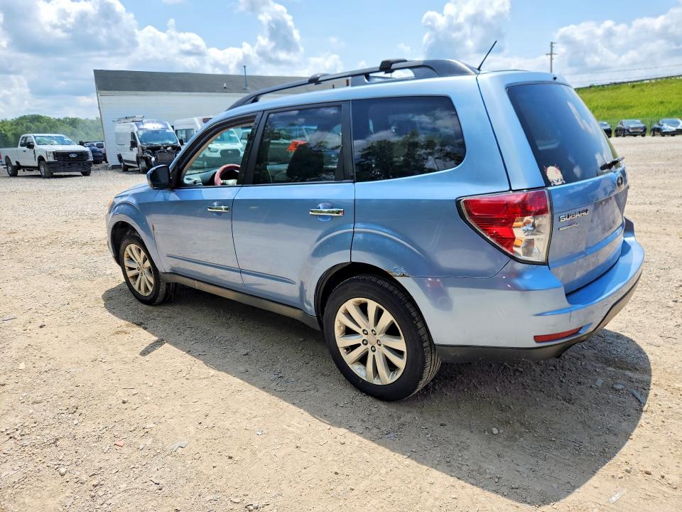 Photo 2 from auction – 2011 SUBARU FORESTER with VIN JF2SHBDC1BH715764