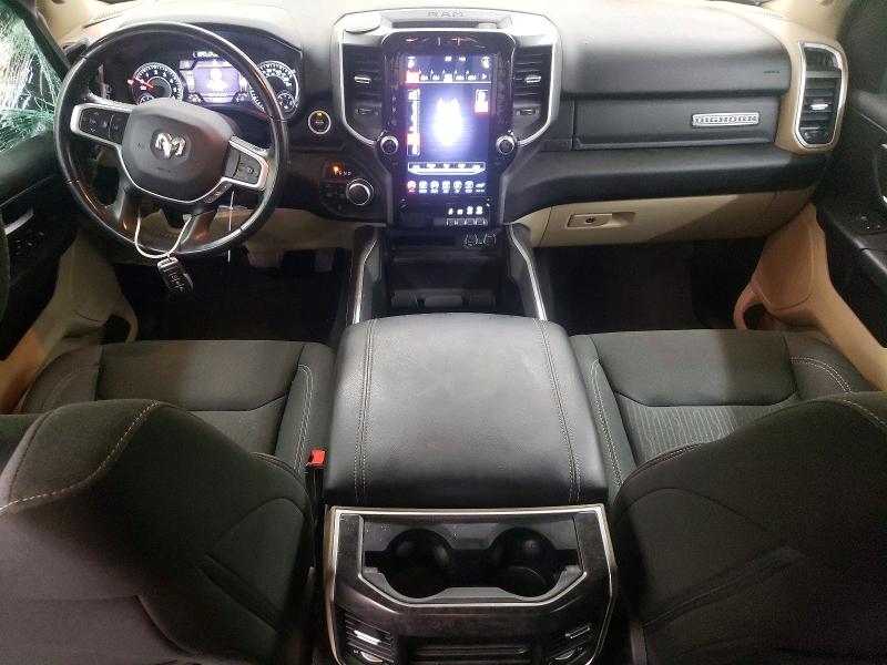 Photo 8 from auction – 2021 RAM 1500 with VIN 1C6SRFFT1MN825435
