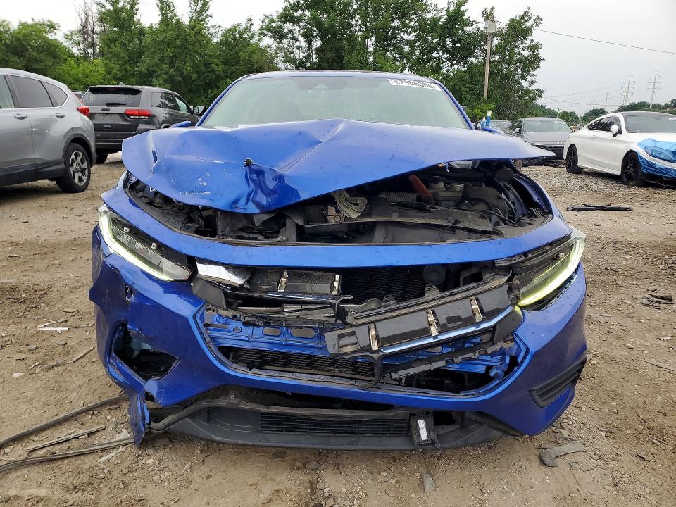 Photo 5 from auction – 2019 HONDA INSIGHT with VIN 19XZE4F55KE008317