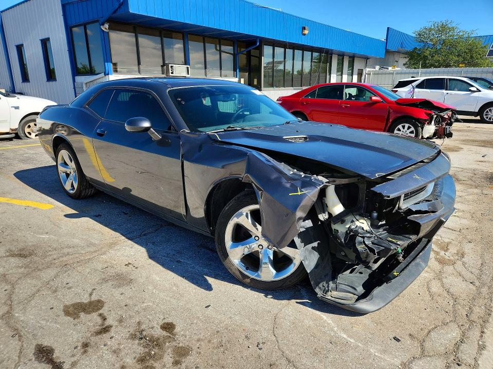 صورة رقم 4 من المزاد - 2014 DODGE CHALLENGER مع VIN 2C3CDYAGXEH278939