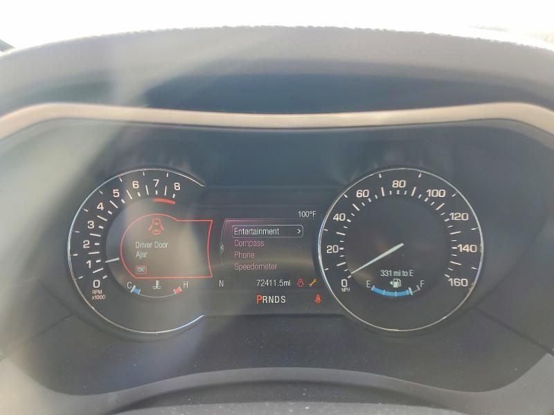 Photo 9 from auction – 2017 LINCOLN MKZ with VIN 3LN6L5B99HR660023