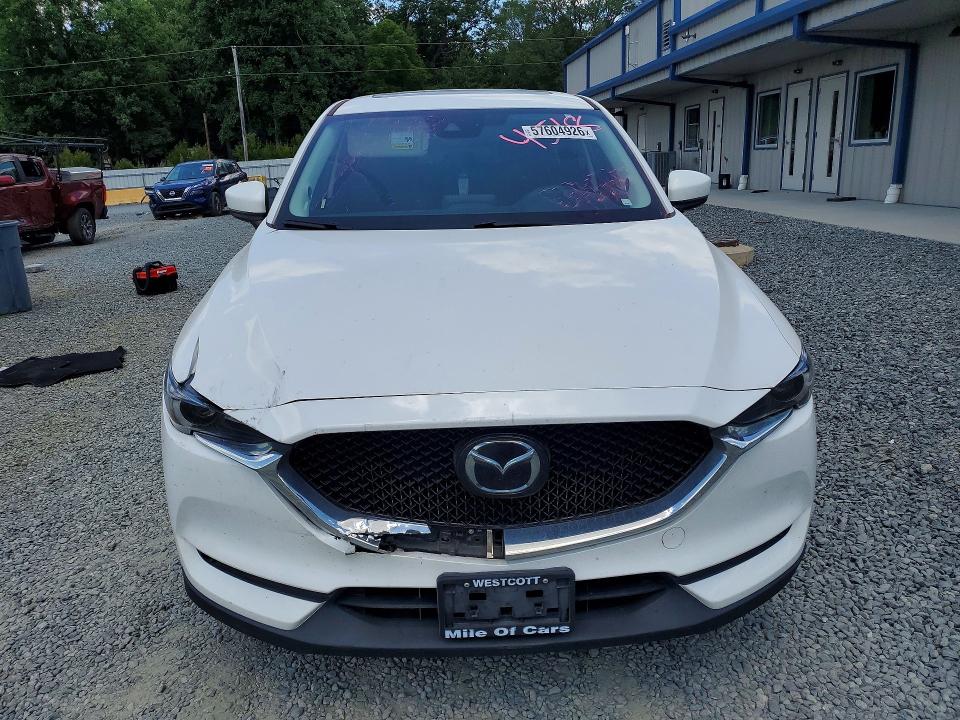 Photo 5 from auction – 2018 MAZDA CX-5 with VIN JM3KFADM7J0464518