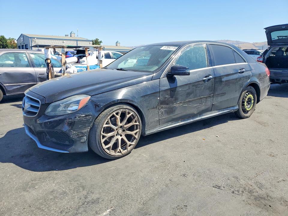 MERCEDES-BENZ E 2015 with VIN WDDHF5KB5FB083344 - Photo from auction