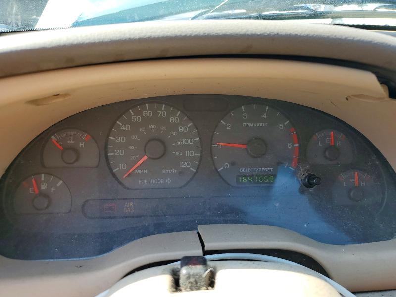 Photo 9 from auction – 2001 FORD MUSTANG with VIN 1FAFP40471F203262