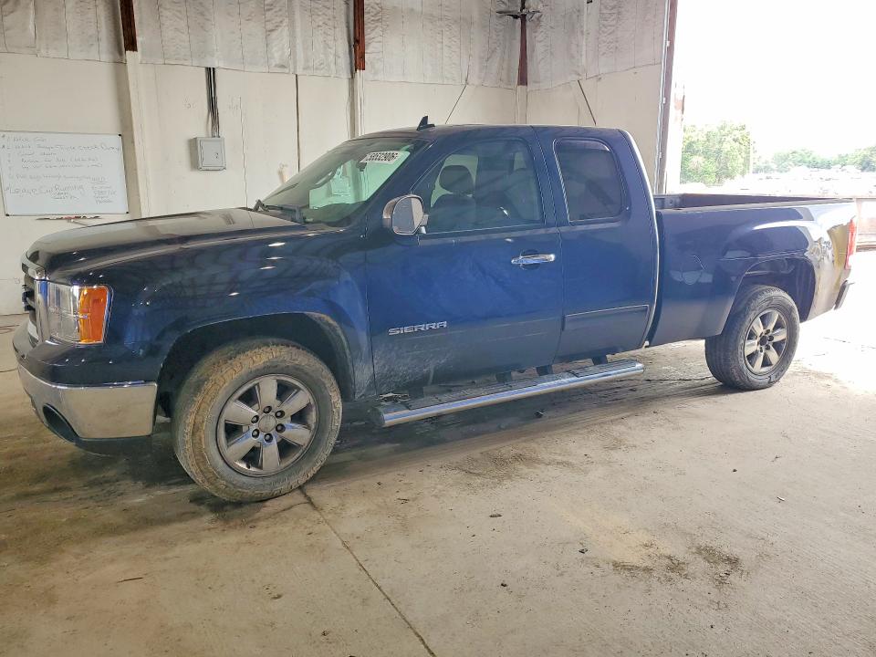 GMC SIERRA 2012 with VIN 1GTR2VE76CZ154555 - Photo from auction