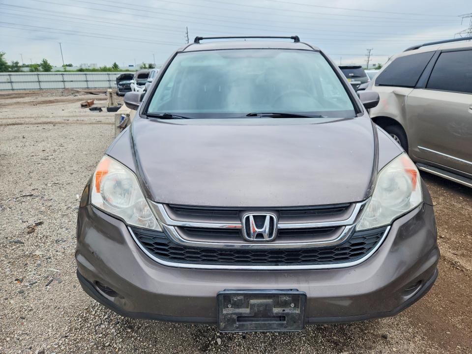 Photo 5 from auction – 2011 HONDA CR-V with VIN 5J6RE4H75BL086239