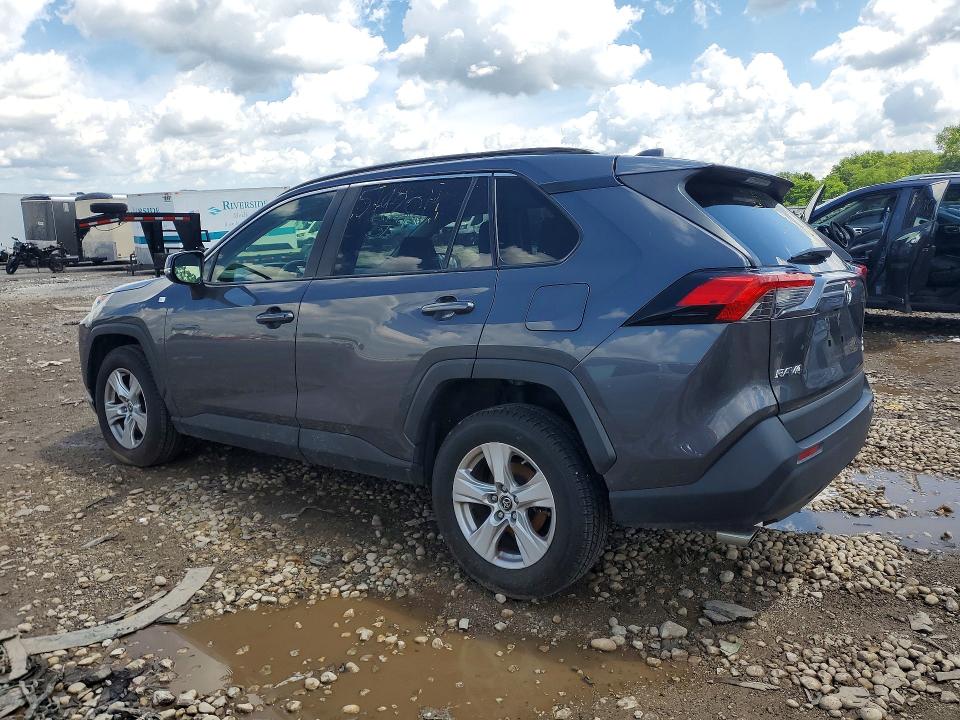 Фото 2 с аукциона – 2019 TOYOTA RAV4 с VIN JTMP1RFV3KJ005743