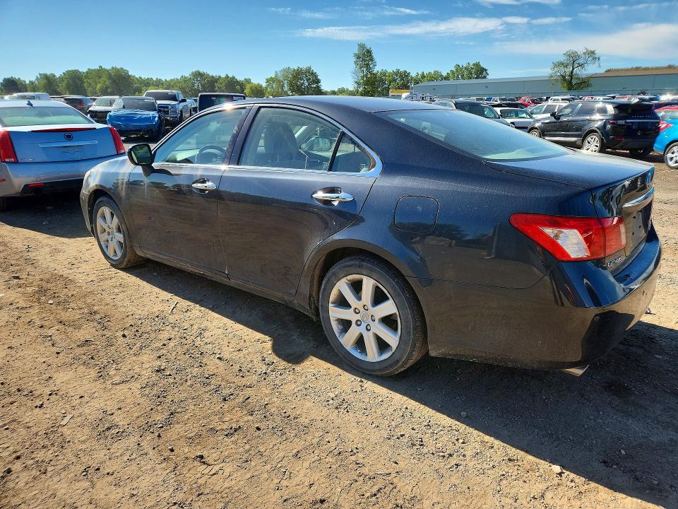 Photo 2 from auction – 2007 LEXUS ES with VIN JTHBJ46G672051663