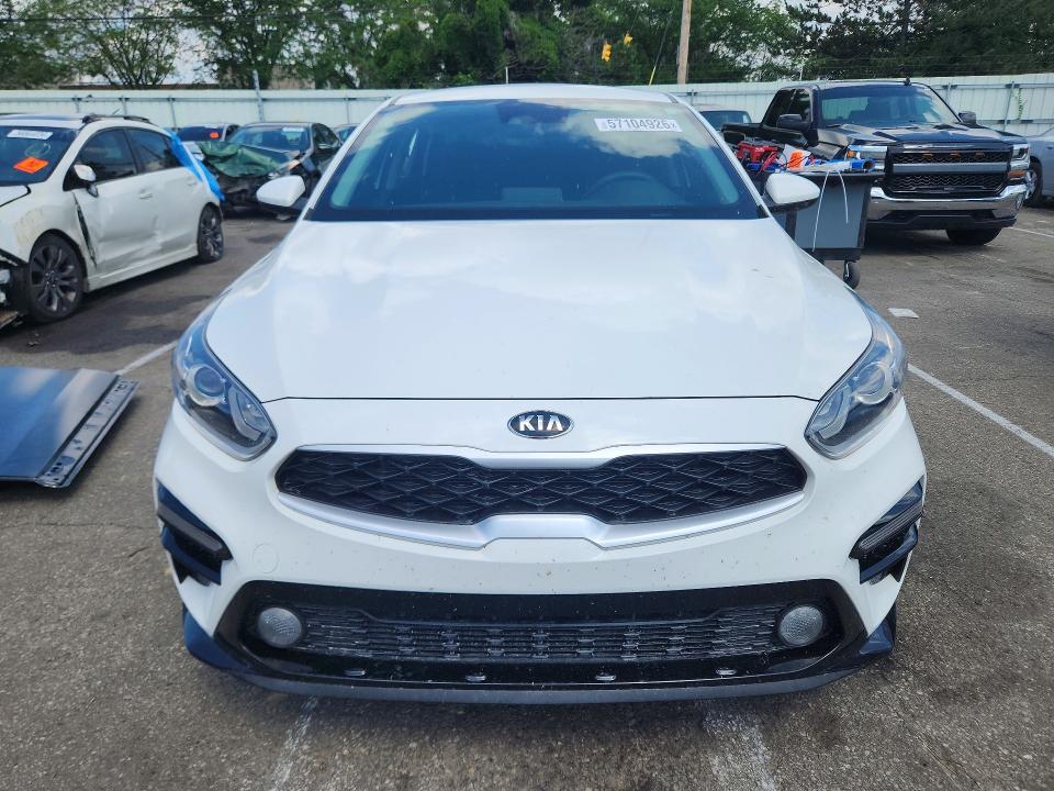 Photo 5 from auction – 2020 KIA FORTE with VIN 3KPF24AD6LE261285
