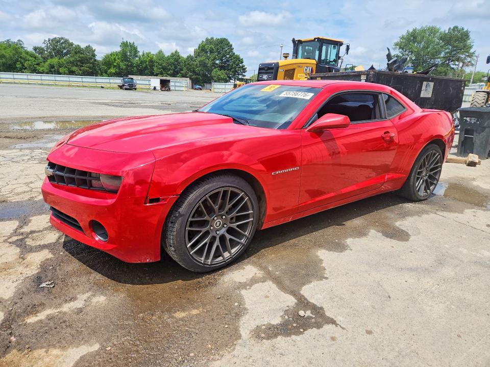 CHEVROLET CAMARO 2013 with VIN 2G1FA1E32D9113694 - Photo from auction