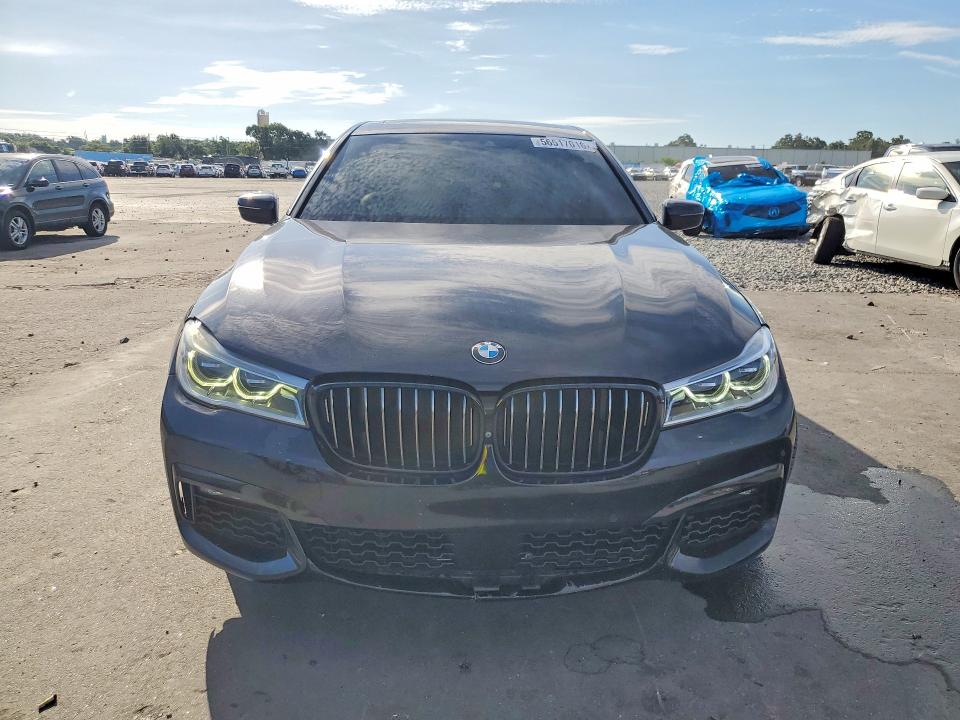 Photo 5 from auction – 2016 BMW 750 with VIN WBA7F2C5XGG420864