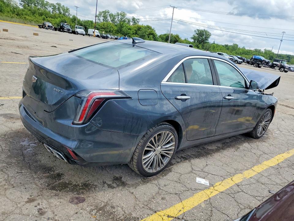 Photo 3 from auction – 2021 CADILLAC CT4 with VIN 1G6DF5RK5M0134416