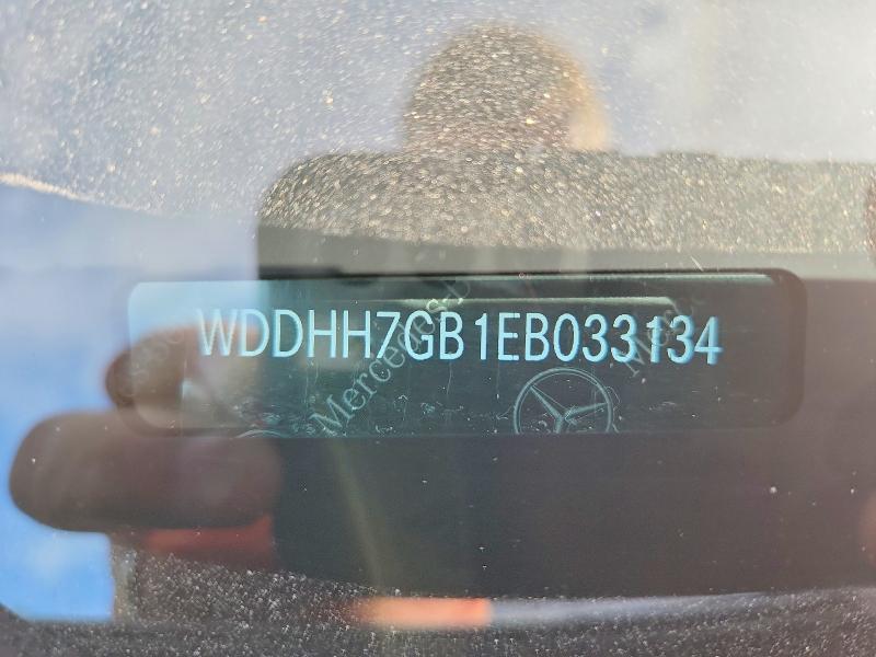Photo 12 from auction – 2014 MERCEDES-BENZ E with VIN WDDHH7GB1EB033134