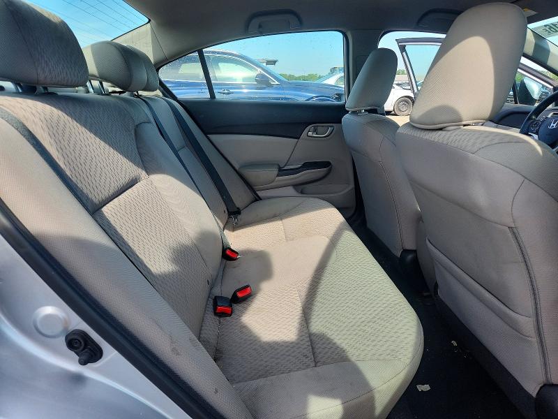 Фото 10 с аукциона – 2014 HONDA CIVIC с VIN 19XFB2E58EE049627