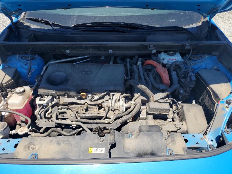 Photo 11 from auction – 2019 TOYOTA RAV4 HYBRID with VIN 2T3RWRFV2KW036736