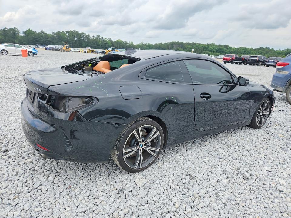 Zdjęcie 3 z aukcji – 2021 BMW 430I z VIN WBA53AP09MCF54084
