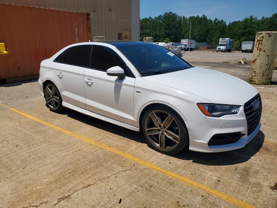 Photo 4 from auction – 2016 AUDI A3 with VIN WAUA7GFF1G1102218