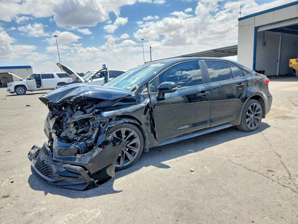 TOYOTA COROLLA 2023 with VIN 5YFS4MCE8PP148666 - Photo from auction