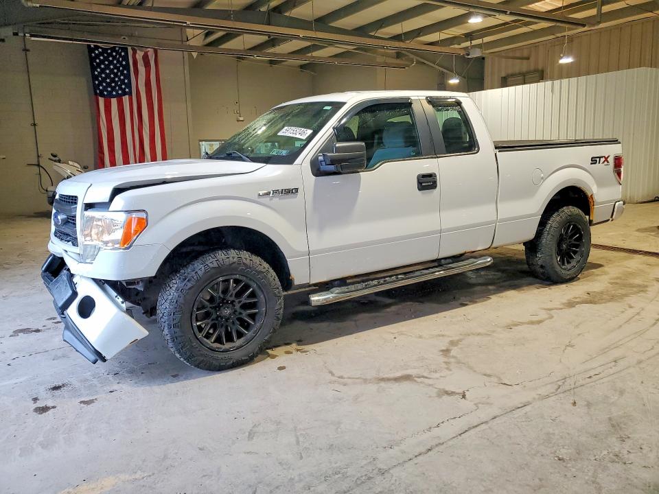 FORD F150 2014 with VIN 1FTFX1EF6EFC89379 - Photo from auction