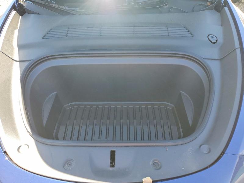 Photo 12 from auction – 2025 TESLA MODEL Y with VIN 7SAYGDED2SF221835