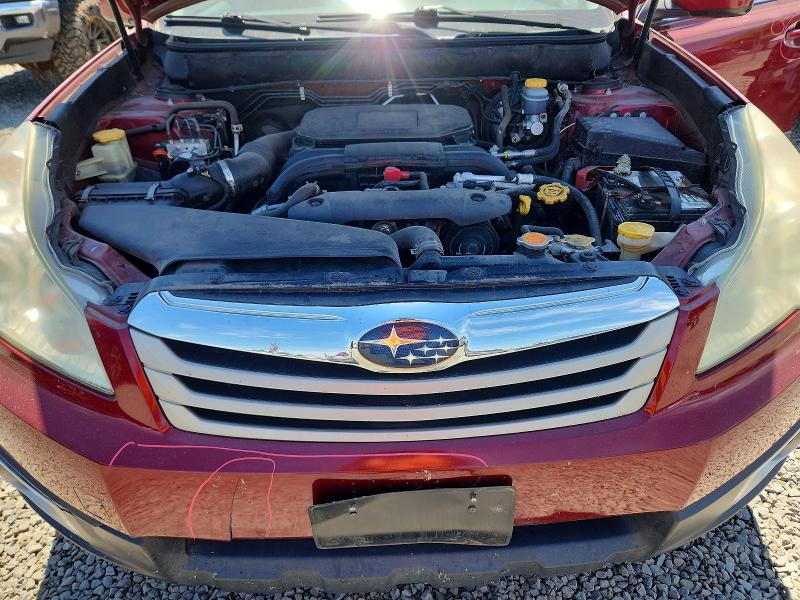Photo 12 from auction – 2011 SUBARU OUTBACK with VIN 4S4BRBGC5B3416892