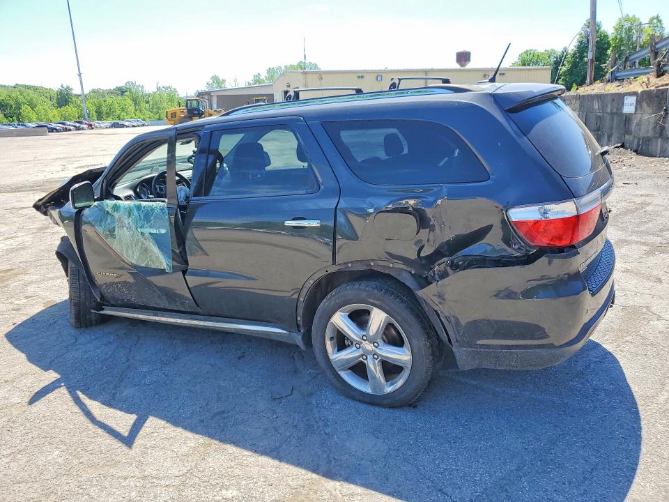 Photo 2 from auction – 2011 DODGE DURANGO with VIN 1D4SE5GT5BC595472
