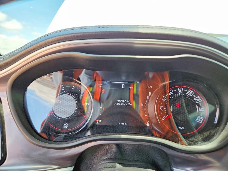 Photo 9 from auction – 2021 DODGE CHALLENGER with VIN 2C3CDZJG7MH670264