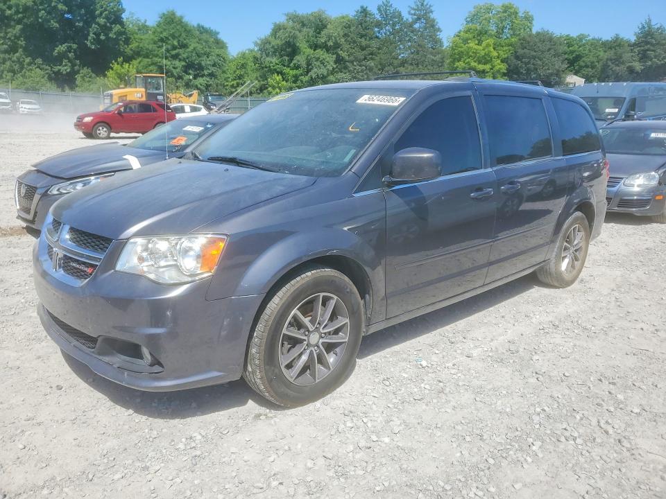 2017 DODGE GRAND CARAVAN - Търг №56246966