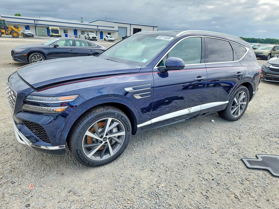 GENESIS GV80 2025 with VIN KMUHBESB6SU281223 - Photo from auction