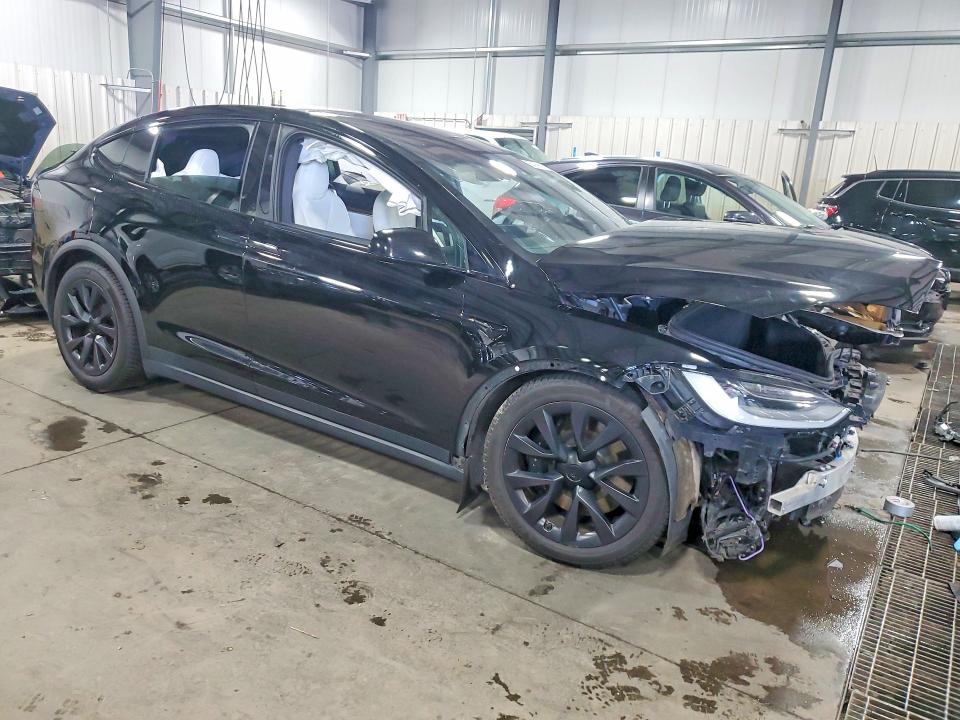 Photo 4 from auction – 2023 TESLA MODEL X with VIN 7SAXCDE50PF381428