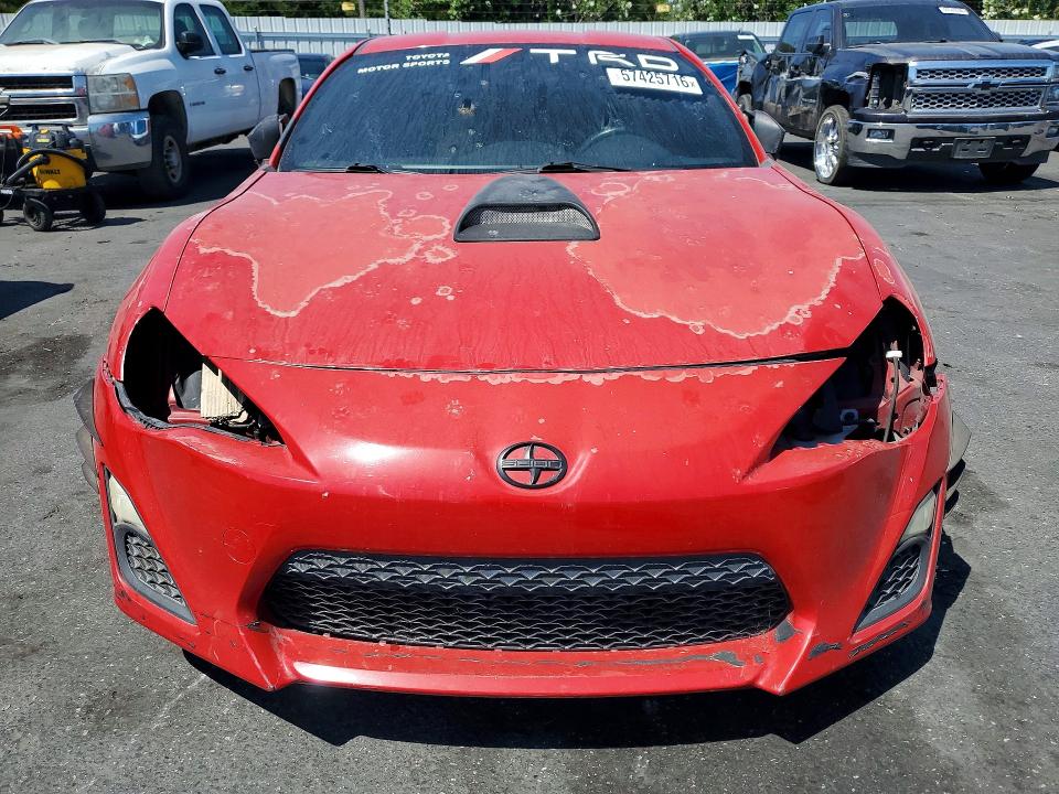 Photo 5 from auction – 2013 SCION FR-S with VIN JF1ZNAA11D2703368