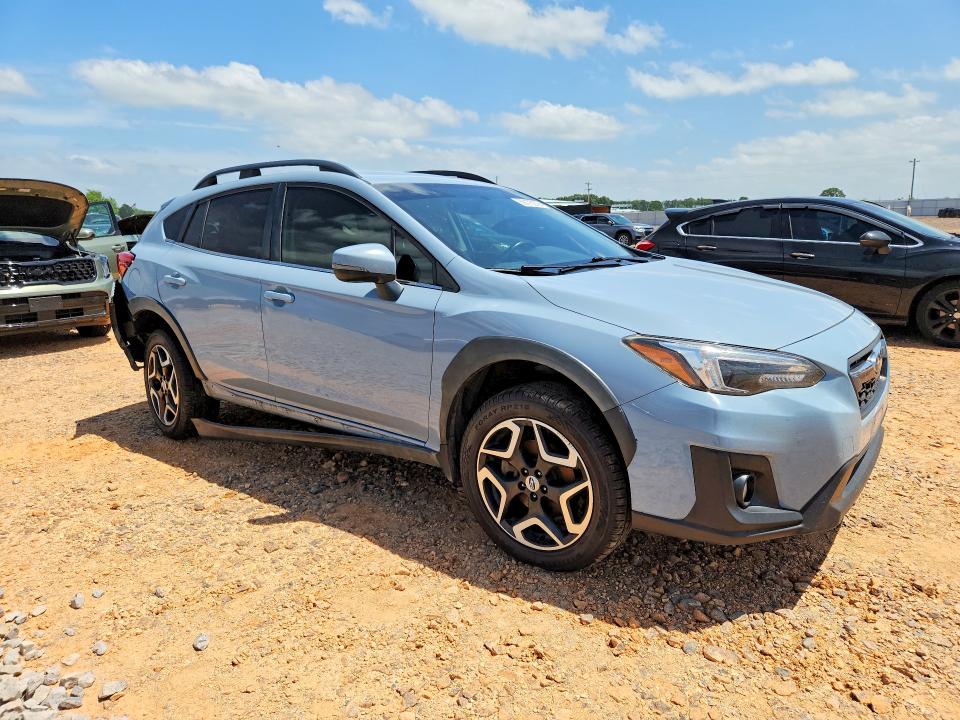 Photo 4 from auction – 2018 SUBARU CROSSTREK with VIN JF2GTAJC8J8206725