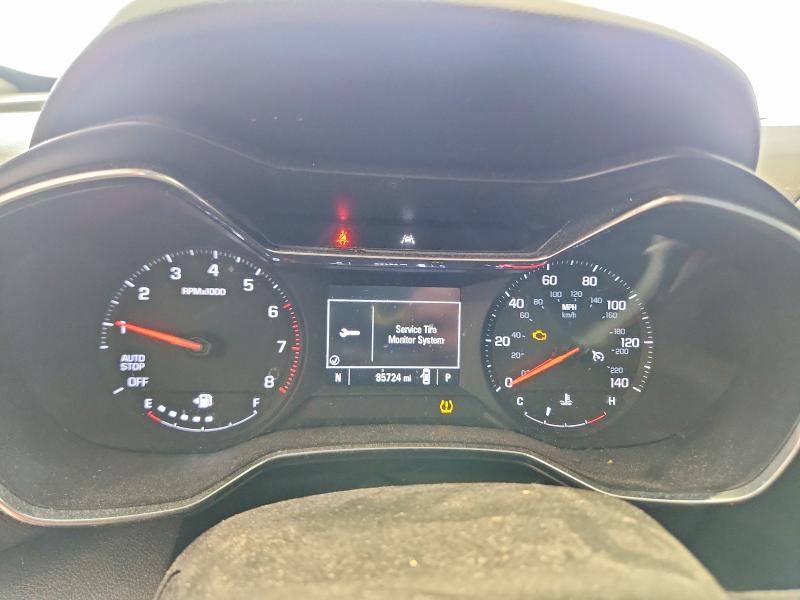Photo 9 from auction – 2021 CHEVROLET TRAIL BLAZER with VIN KL79MPS20MB014880
