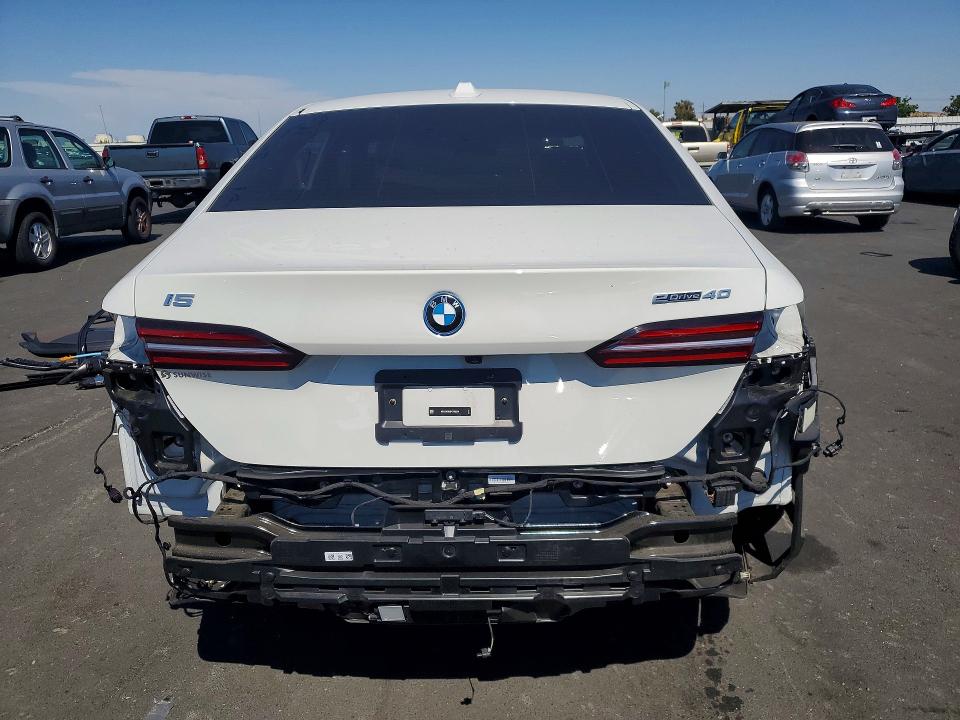 Photo 6 from auction – 2024 BMW I5 with VIN WBY33FK05RCT06254