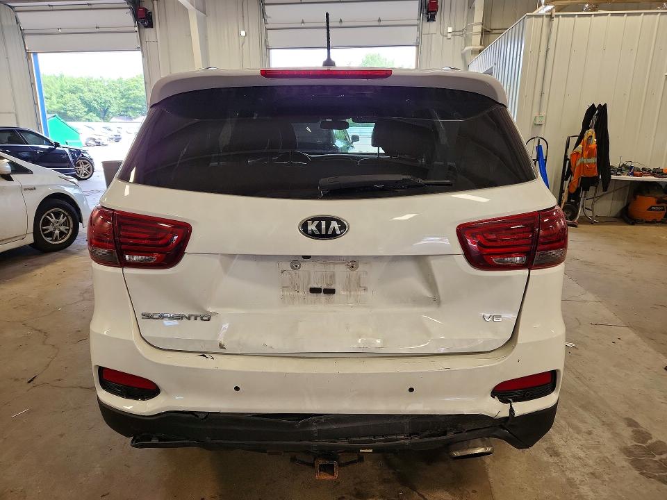 Photo 6 from auction – 2020 KIA SORENTO with VIN 5XYPGDA54LG685341